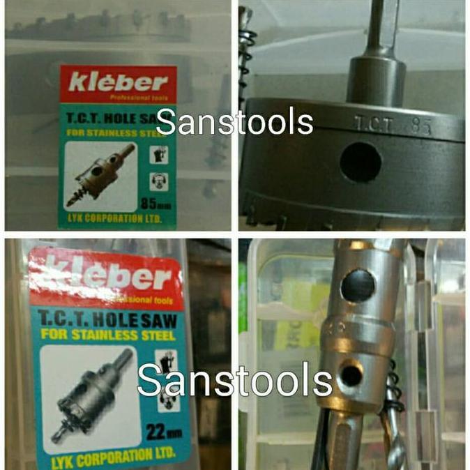 hole saw stainless steel / hole saw TCT 65MM KLEBER