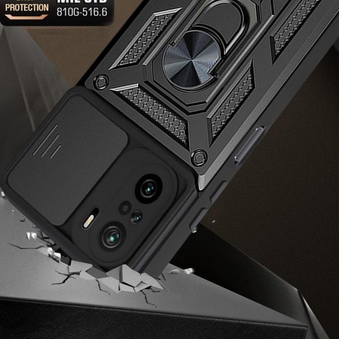 Hot Sale Samsung A31 - Sgflip Army Militay Ring Flip Lens Armor Case Shockproof