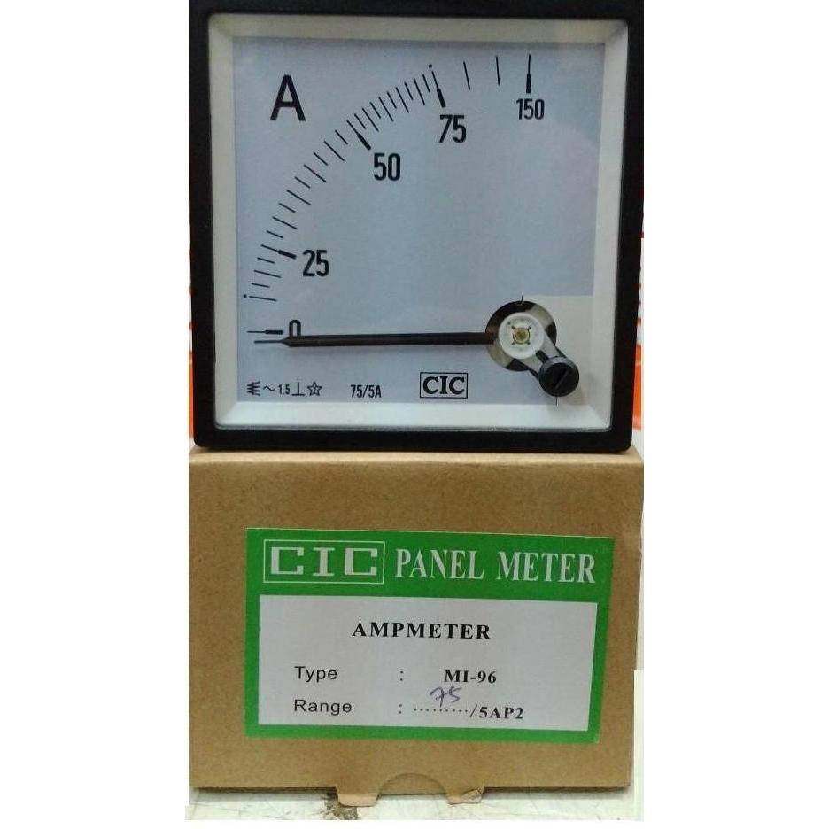 Ampere Meter CIC (Ampere MI 72 & 96) VIA CT