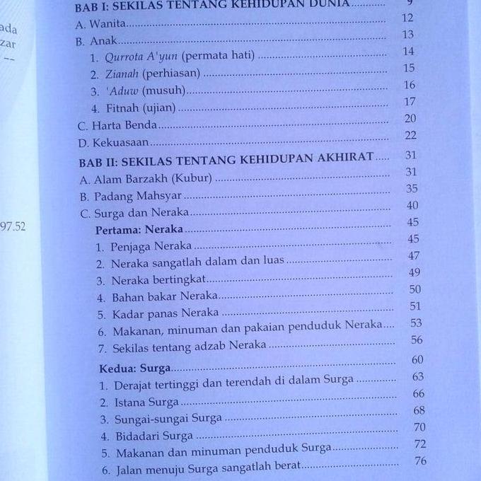 Ready Buku Manisnya Dunia Pahitnya Neraka