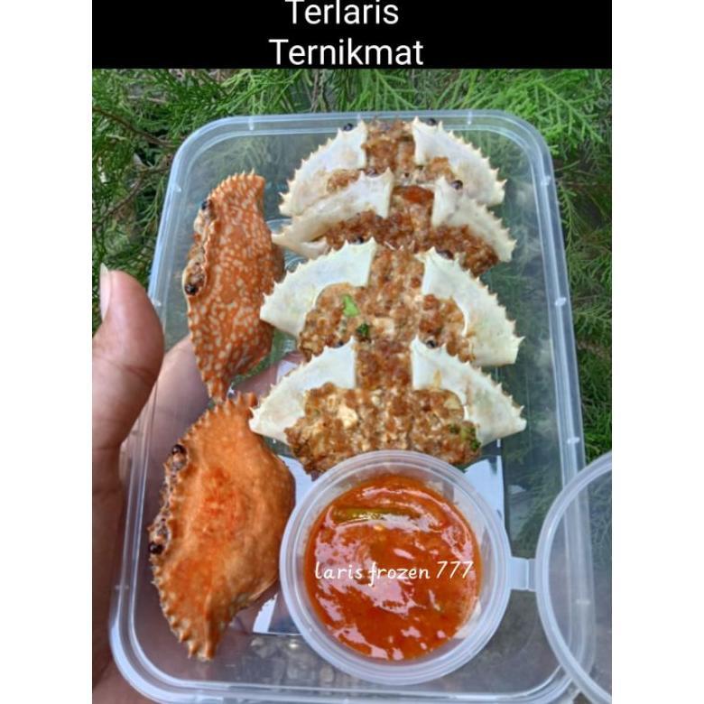 Terlaris KETAM ISI FULL TELUR RAJUNGAN / KEPITING BUNCIT