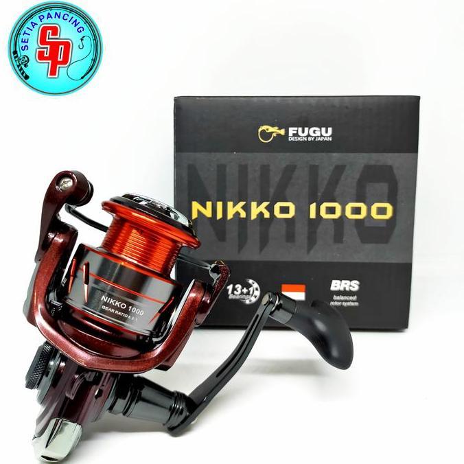 TERMURAH - Reel Fugu Nikko 1000 SW