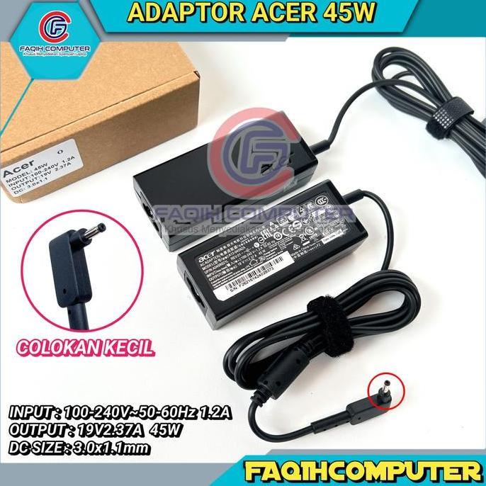 Charger Adaptor Acer 19V 2.37A dc 3.0 for acer swift 3 PA-1450-26