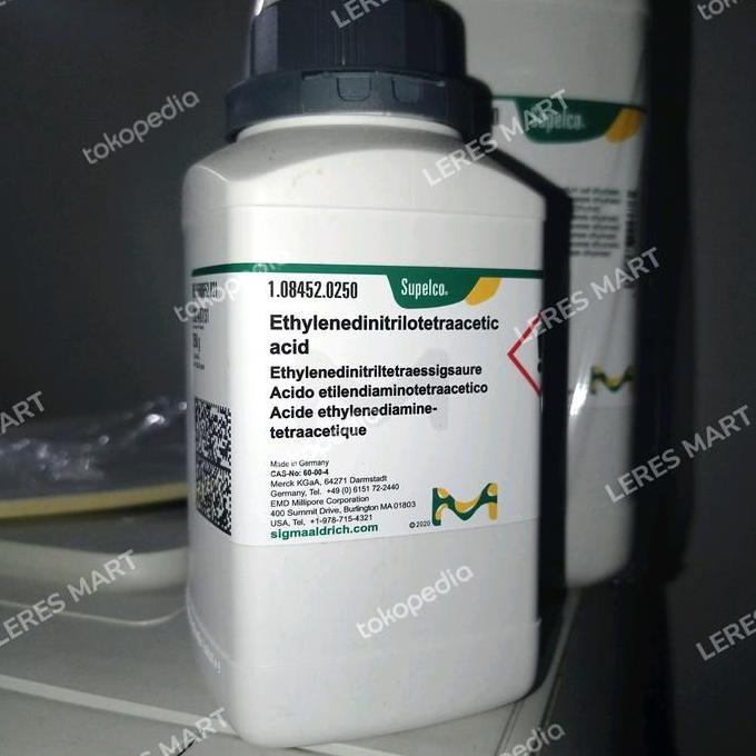 ethylenedinitrilotetratic acid | EDTA Merck 108452