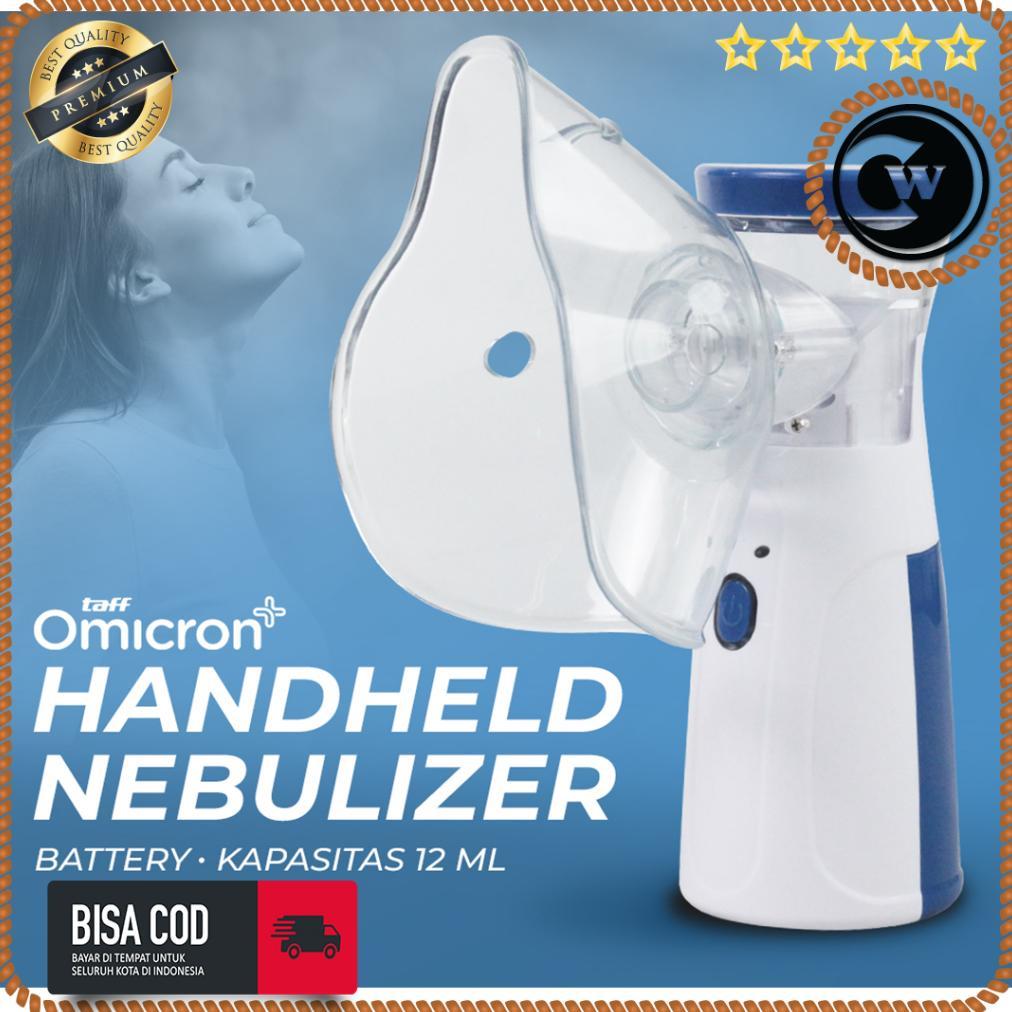 Alat Bantu Terapi Pernapasan Asma Uap Sesak Nafas Infeksi Paru Pneumonia