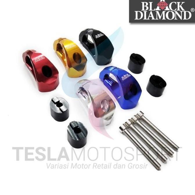 Hook Gantungan Barang Hook Gantungan Barang Motor Black Matic Merek Diamond