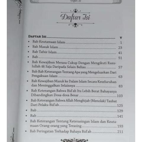 Ready Buku Kesempurnaan Dan Keagungan Islam Syarah Fadhlul Islam Darul Haq Oleh Syaikh Shalih Bin Fa