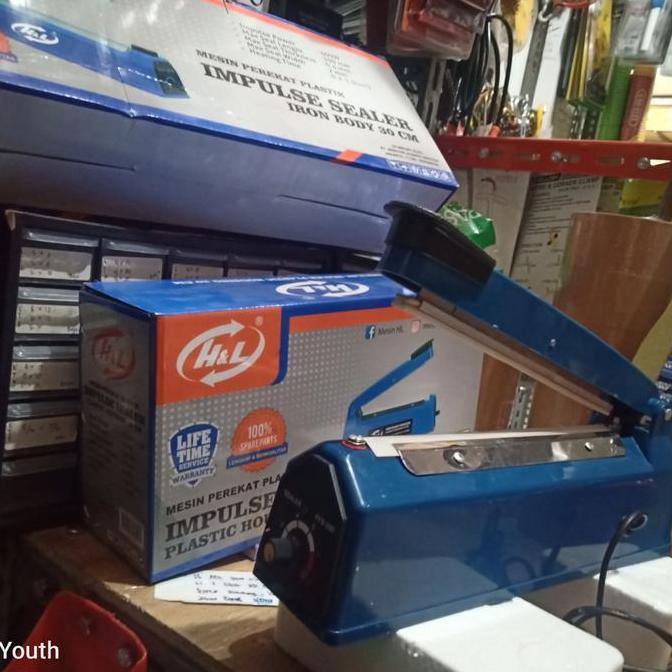 alat pres plastik plastic Sealer impluse Sealer 20cm