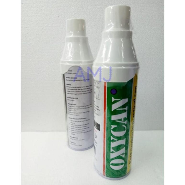 Oxycan Pure Oxygen Portable Oxican Kaleng 500cc