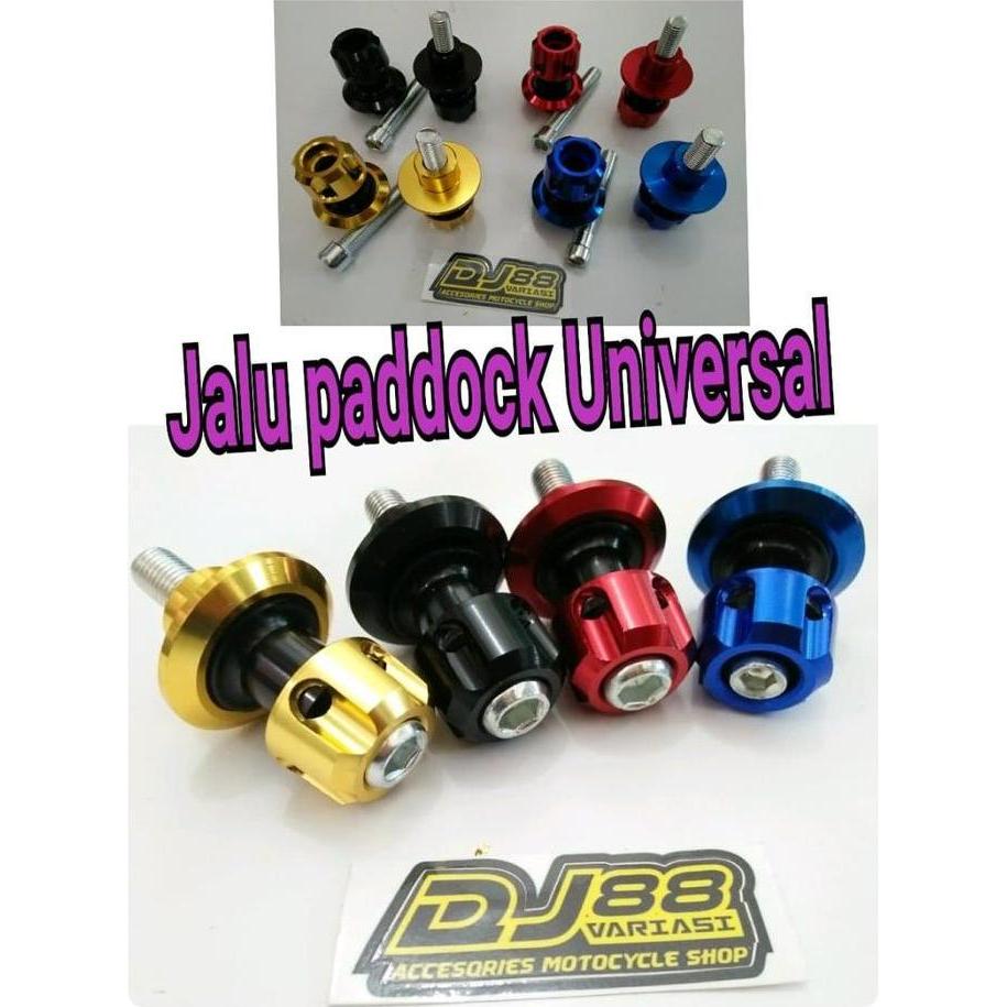 Jalu Paddock Cnc Jalu Paddock Cnc Kawasaki ZX25R Zx 25R Spool Pedok