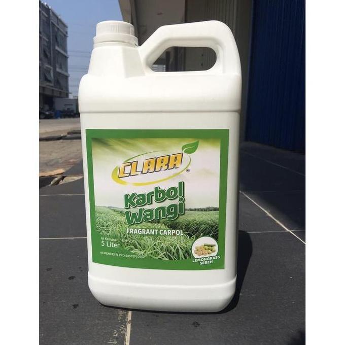 READY CLARA Karbol Wangi Sereh 5 Liter