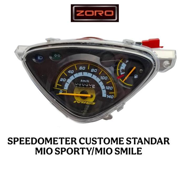 Speedometer Mio Smile Thailand Speedometer Custome Mio / Sporty 5Tl Zoro