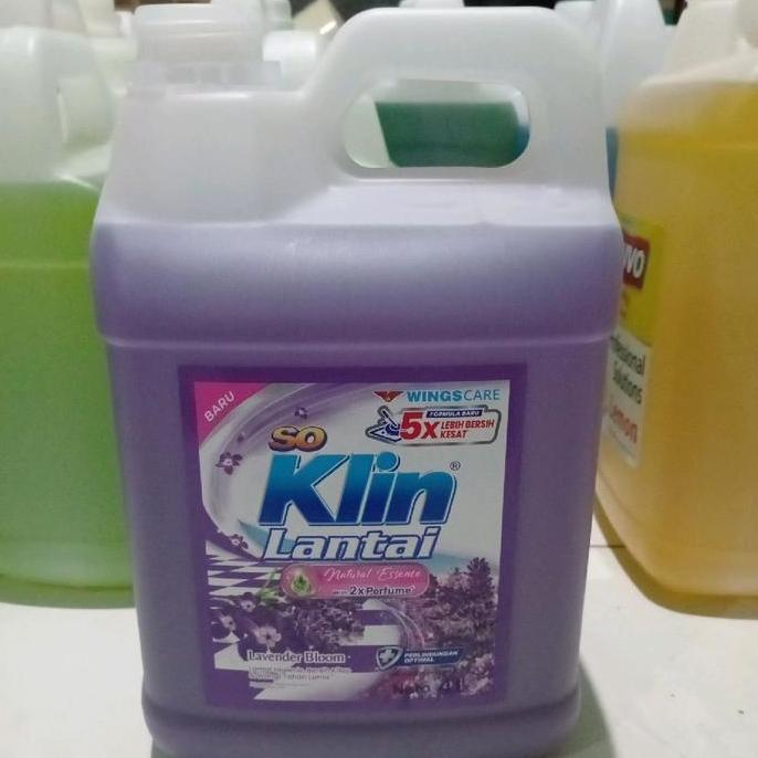 READY Soklin Lantai 4liter Lavender