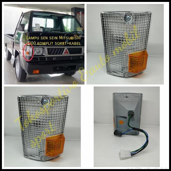 BEST DEAL LAMPU SEN SEIN RETING ASSY MITSUBISHI L300 L300 KOMPLIT SOKET+KABEL 