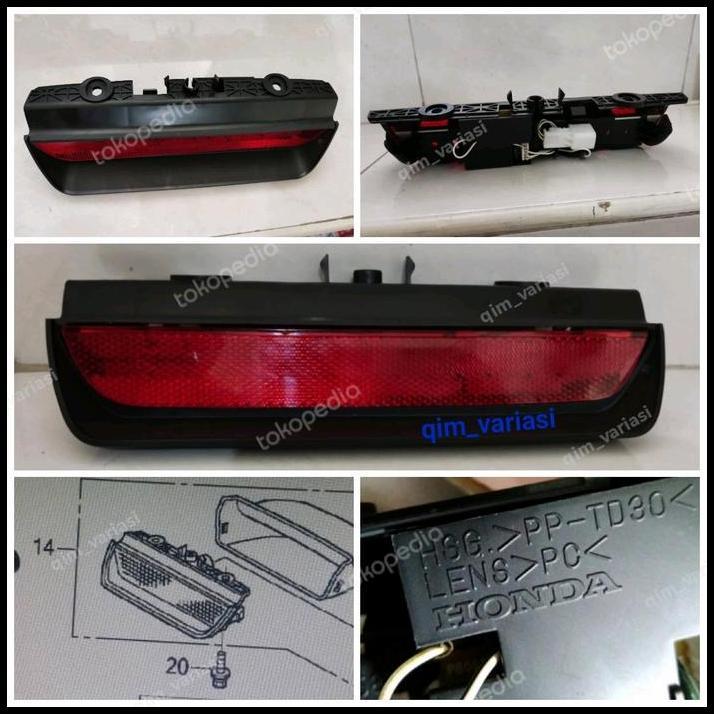 TERBARU LAMPU STOP REM LED BAGASI HONDA JAZZ GE8 GE 8 2012 2013