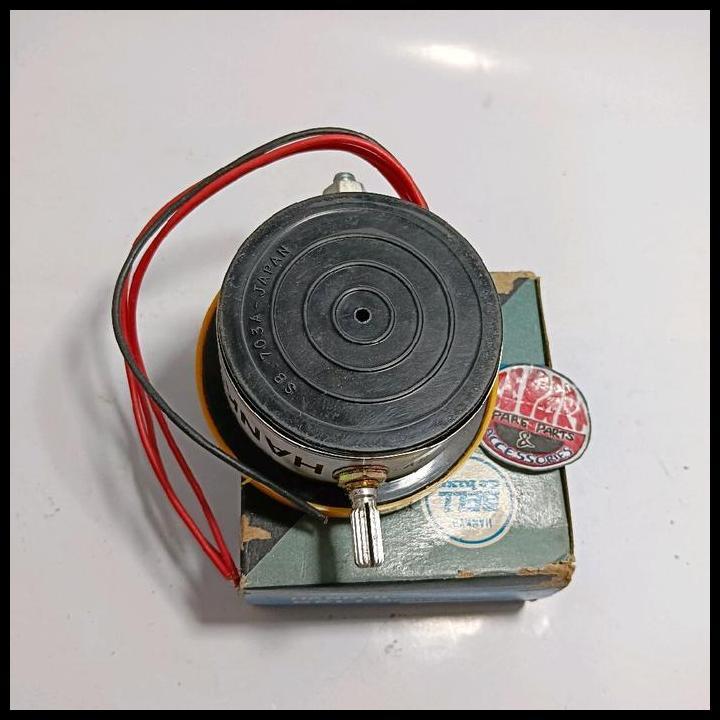 GRATIS ONGKIR KLAKSON HORN 6V MOTOR BEL SIRINE ALARM 6 VOLT SETELAN 