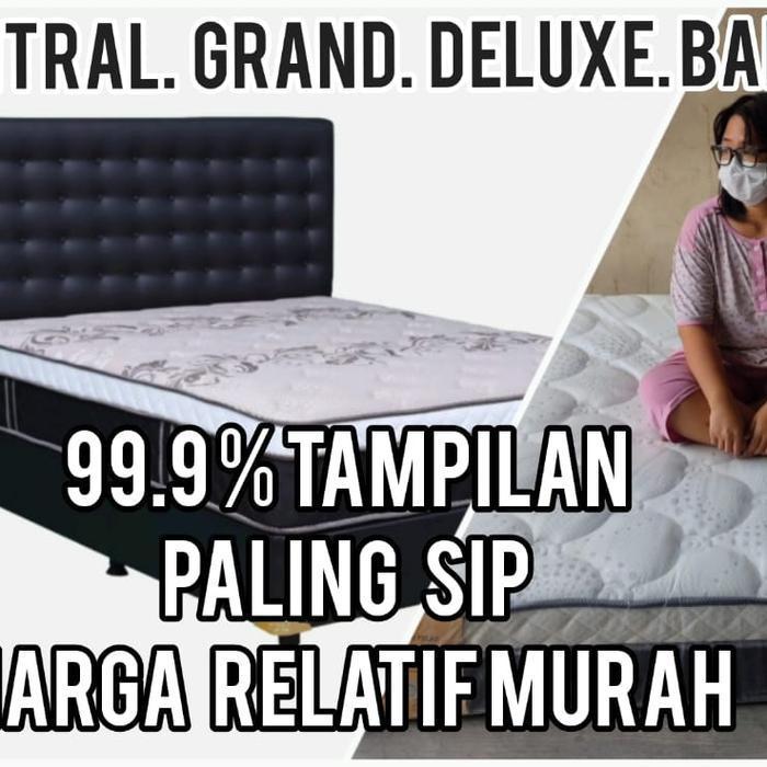 Spring Bed Central Grand Deluxe matrass saja ukuran 120x200