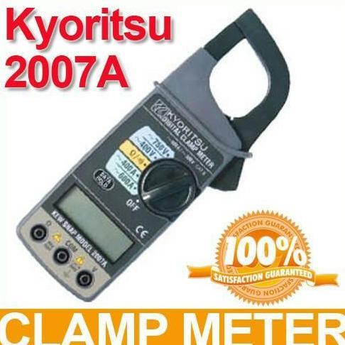 Digital Clamp Meter / Tang Ampere Kyoritsu 2007A
