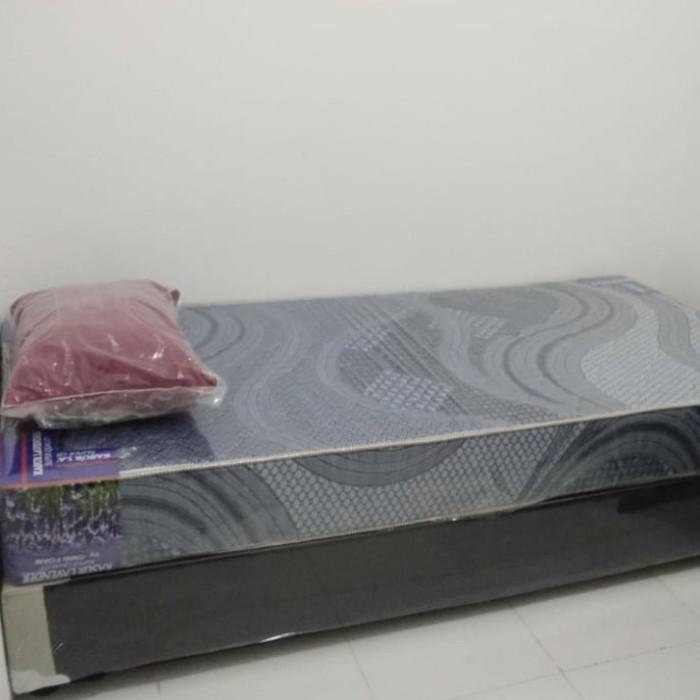 LAVENDER KASUR BUSA 140x180 140x200 tebal 20cm garansi 10 Th