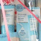 Paket Seserahan Wardah Murah/ Paket Kosmetik Wardah Hantaran Nikah Komplit