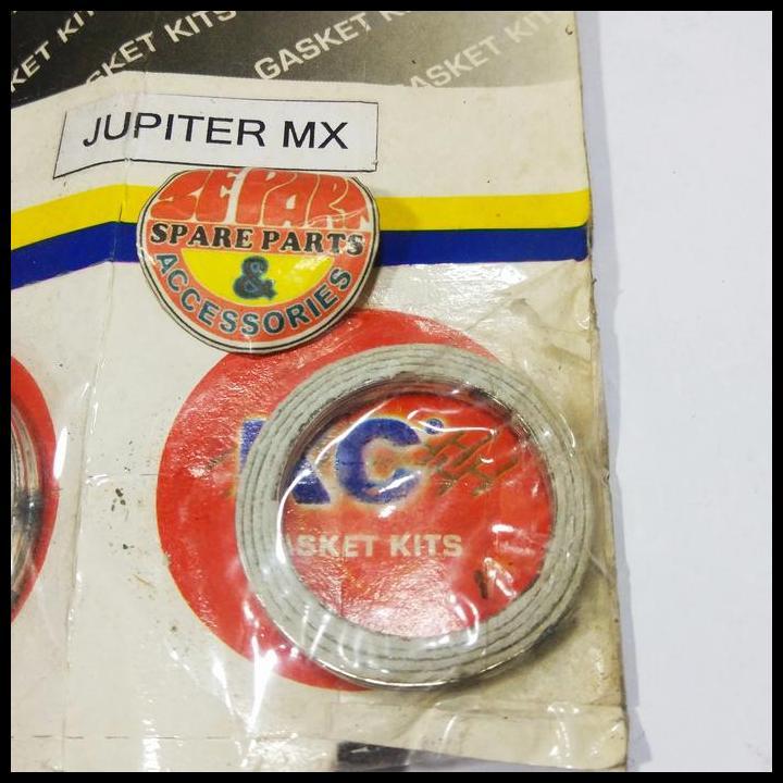 GRATIS ONGKIR PAKING KNALPOT JUPITER MX ASBES