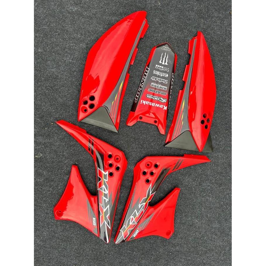Ready sayap Tangki Sayap jok Dan Spakbor belakang klx 150 Sayap Depan sayap belakang slebor belakang