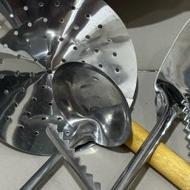 Wajan Aluminium Cor Paket Lengkap / Wajan Cekung