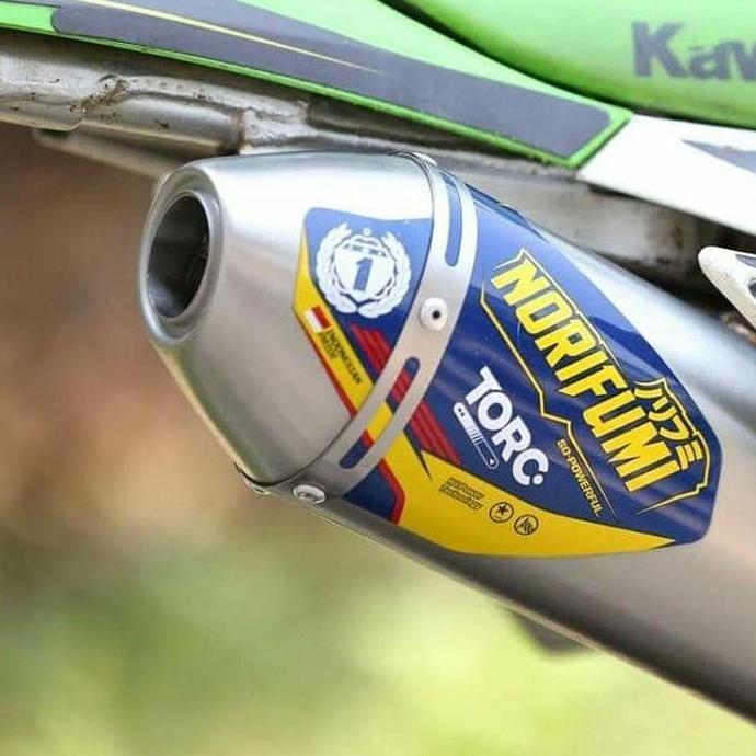 knalpot norifumi klx 150 torc original