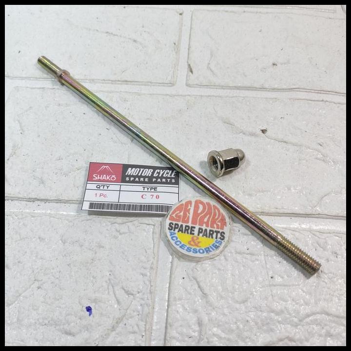 TERBARU BAUT BLOK SEHER TANAM C70 C700 PLUS MUR TOPI HEAD !!!