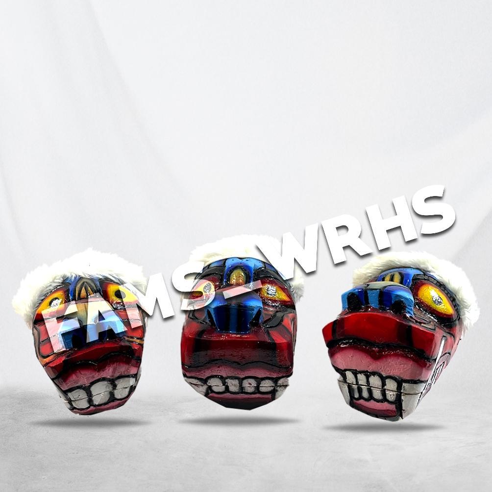 Barongan Kepruk Kucingan Kepala Barongan Jaranan Barongan Kayu Fm -09