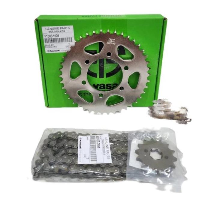 gear set ninja R 150 original