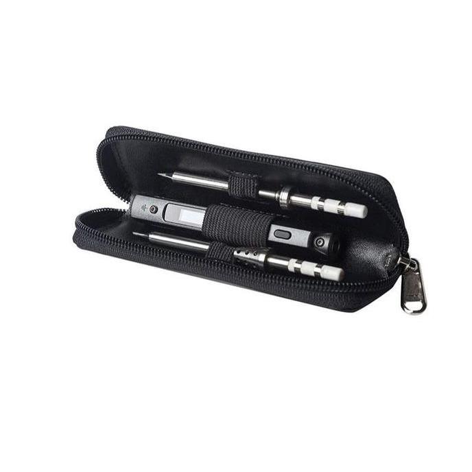 Ready Soldering Iron Miniware Original Pouch - Bag for TS100 TS80P Solder