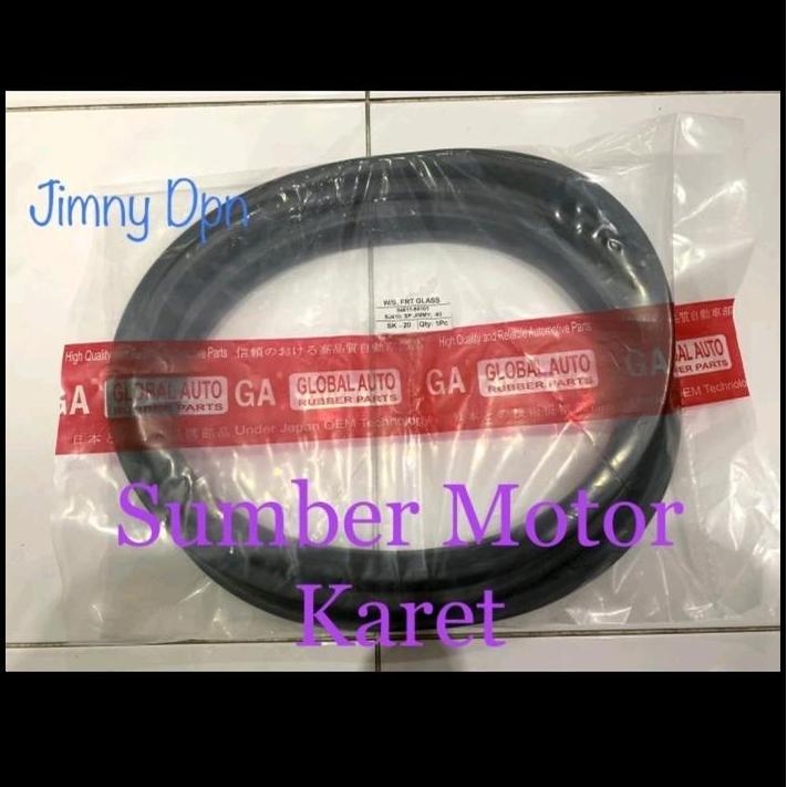 TERLARIS KARET KACA DEPAN KACA MUKA UNTUK MOBIL SUZUKI JIMNY KATANA 