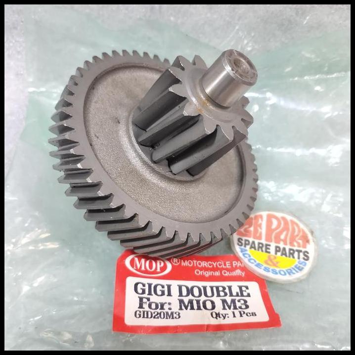 DISKON GEAR BOX CVT MIO M3 Z LAWAN AS PULI GIGI GARDAN SUSUN