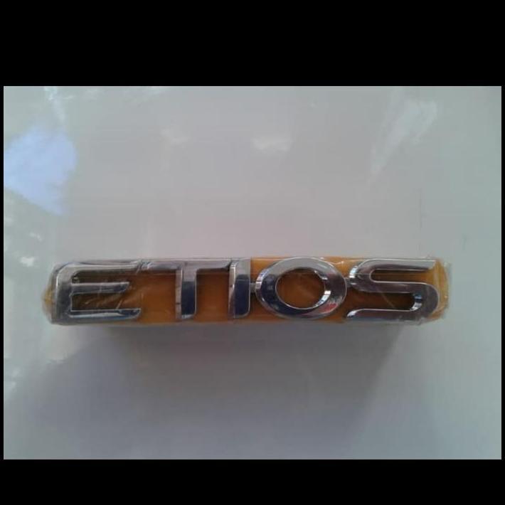 DISKON EMBLEM ETIOS ORIGINAL 