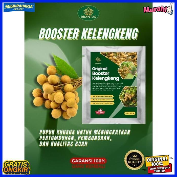 Booster Kelengkeng/ Pupuk Kelengkeng Murni/Brantas Booster Kelengkeng/Pupuk Pohon Kelengkeng