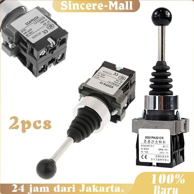 DIKARTELLA Tongkat Tuas Switch Joy Stick Saklar Tongkat Monolever Switch