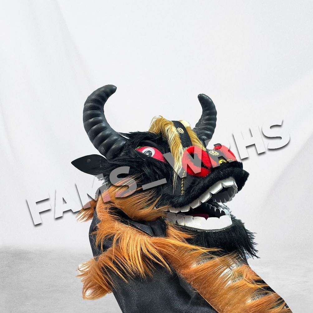 Bantengan Anak Bantengan Mangap Spons Topeng Bantengan Kerbau Fm -27