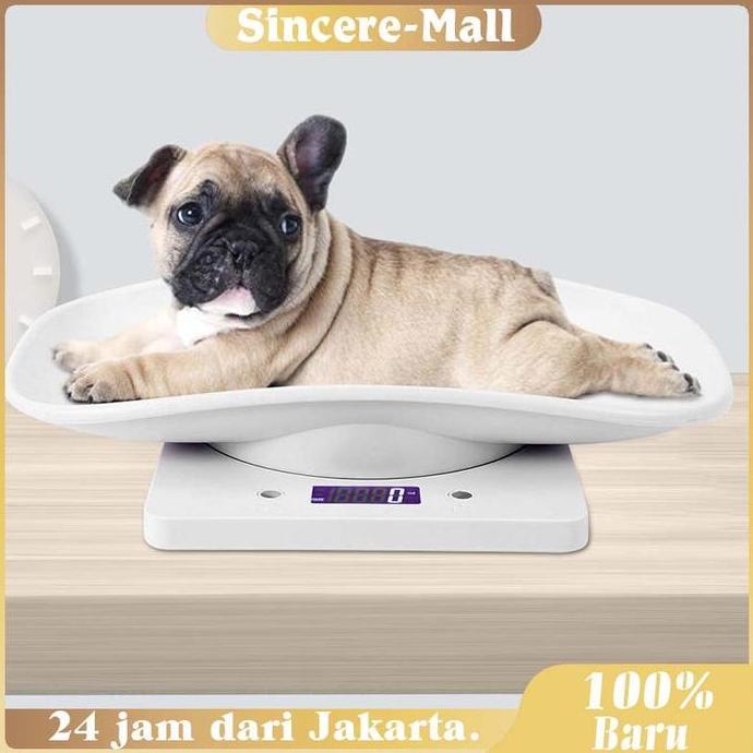GAIZINPO Timbangan Kucing / 1g-10kg Timbangan Hewan Peliharaan Kecil / Multifungsi Timbangan Buah Da