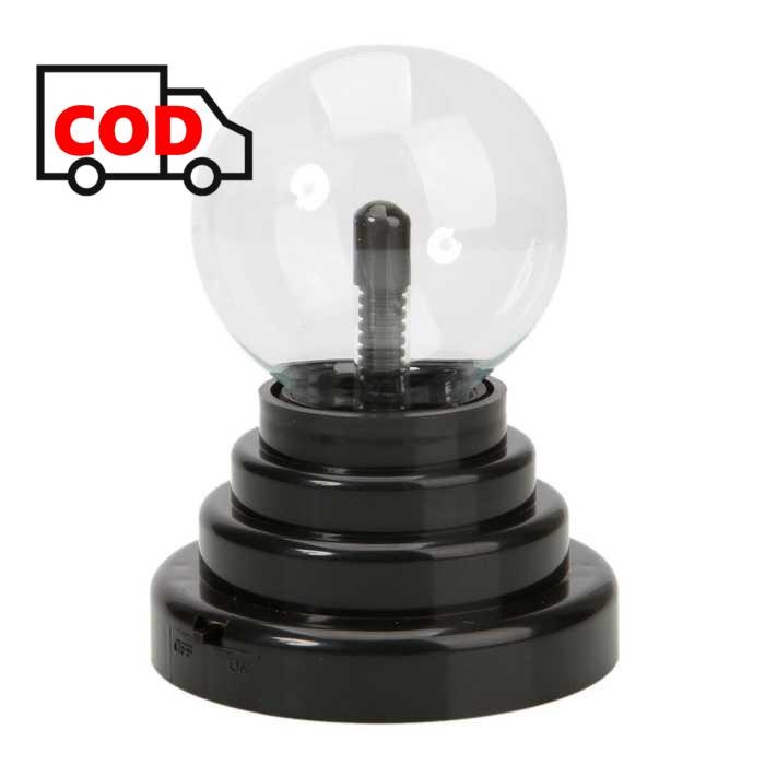 Pajangan Hiasan Meja Kamar Lampu Bola Kristal Aesthetic