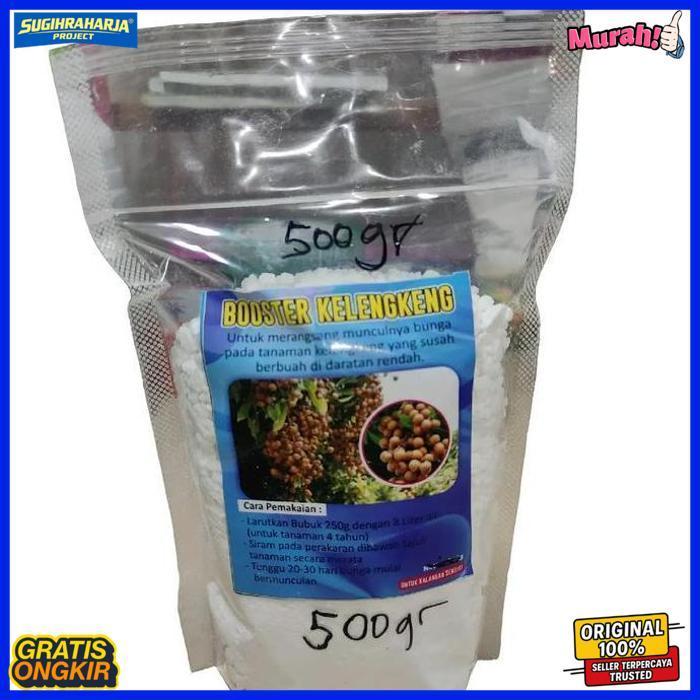 N3W [Cod] 500Gr Booster Kelengkeng Bubuk Murni Serbuk Potensi Pohon Berbuah Lebat