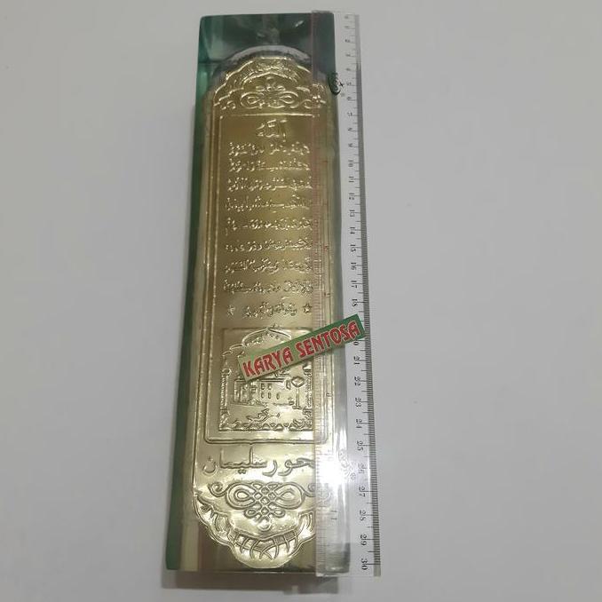 Buhur Sulaiman Magribi Kuning Merah Hitam