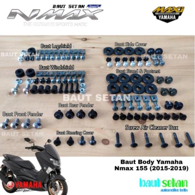 Baut Full Body Baut Full Body Yamaha Nmax Old Dan All