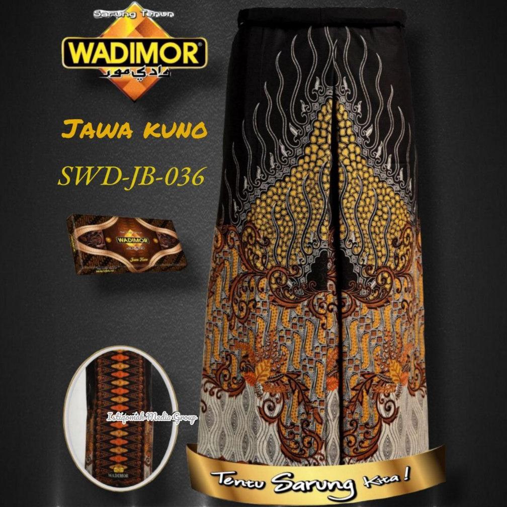VALUE PACK Sarung Wadimor Jawa Batik Sarung Premium Pria Dewasa / Cod Samping Wadimor Batik Premium 