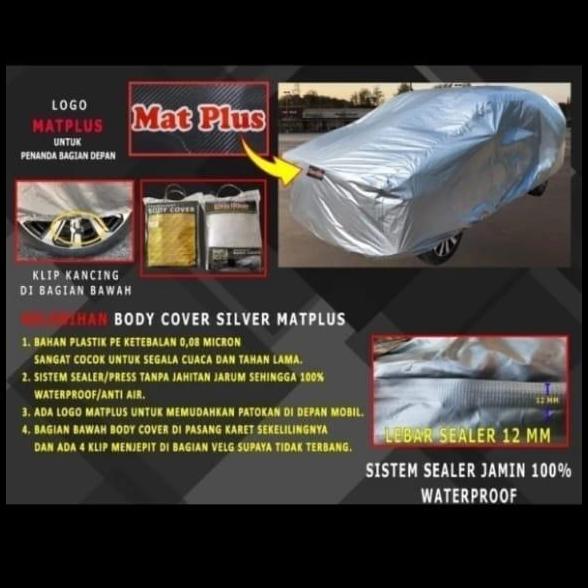 BEST DEAL BODY COVER / SARUNG MOBIL HONDA CITY HATCHBACK