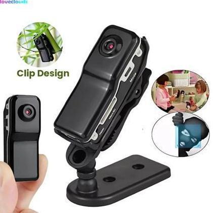 VIWIUWIU HW kamera mini Tersembunyi Spy camera cam Cctv Mini tersembunyi tanpa kabel kamera vlog mot