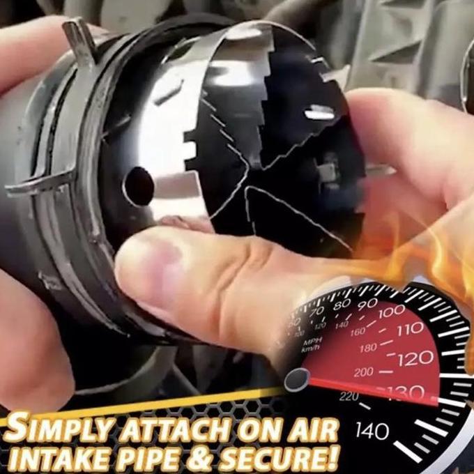 Turbo Cyclone Civic Turbo CRV turbo intake mengurangi turbo lag murah