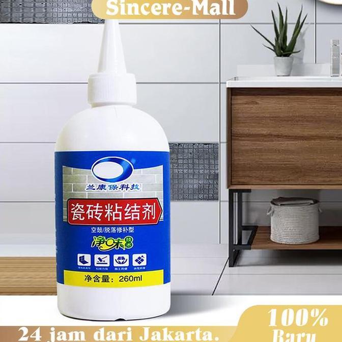 GAIZINPO Lem Keramik Lantai / Nat Keramik Anti Bocor / Perbaikan Ubin Rumah