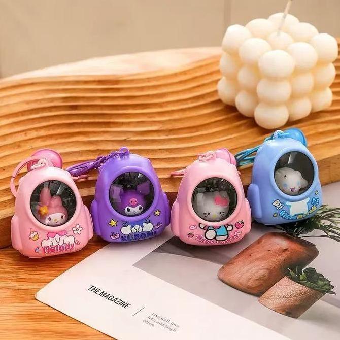 BAIAVY Gantungan Kunci Cat+lampu model baru dan HOT/gantungan tas/gantungan kunci mobil motor Akrili