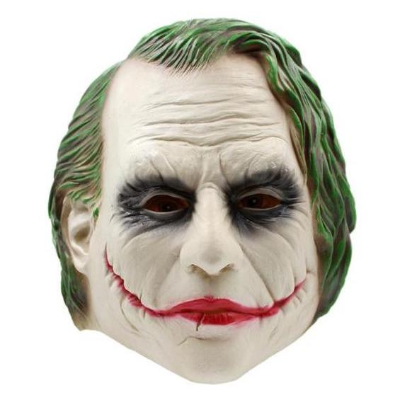TOL-26 topeng latex karet kepala badut joker suicide squad head prank